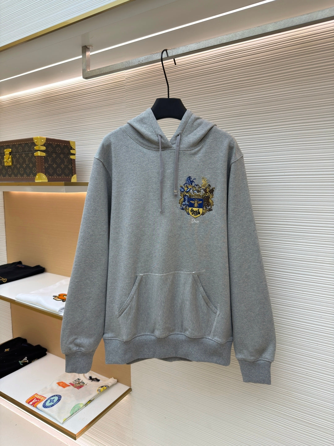 CD Logo Hoodie