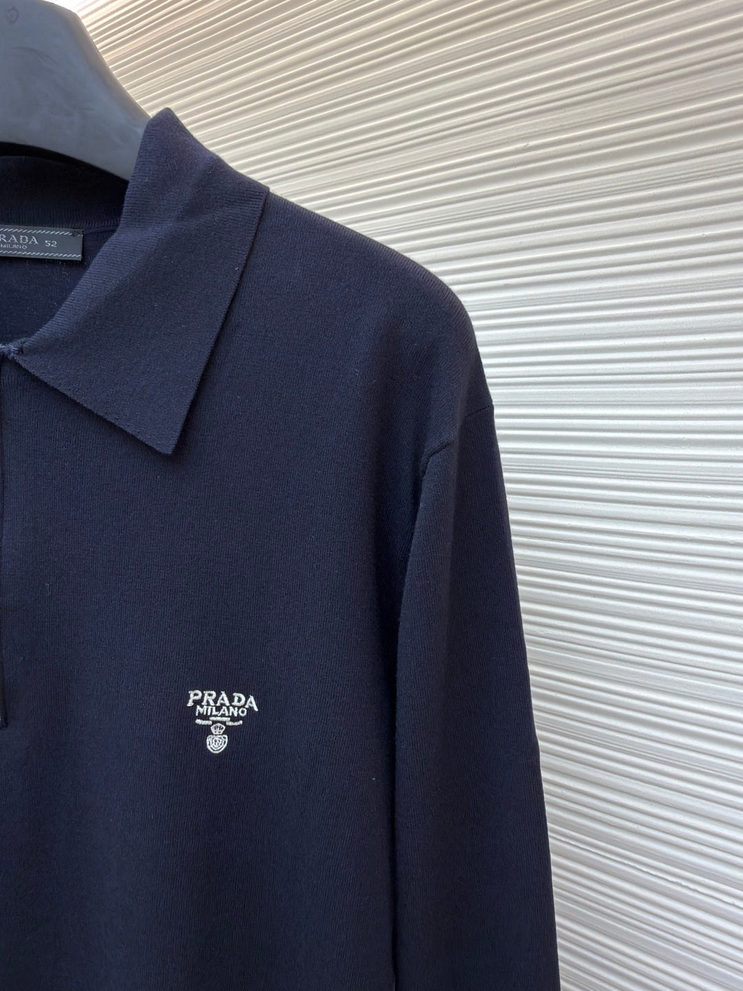 Embroidered Longsleeve Polo