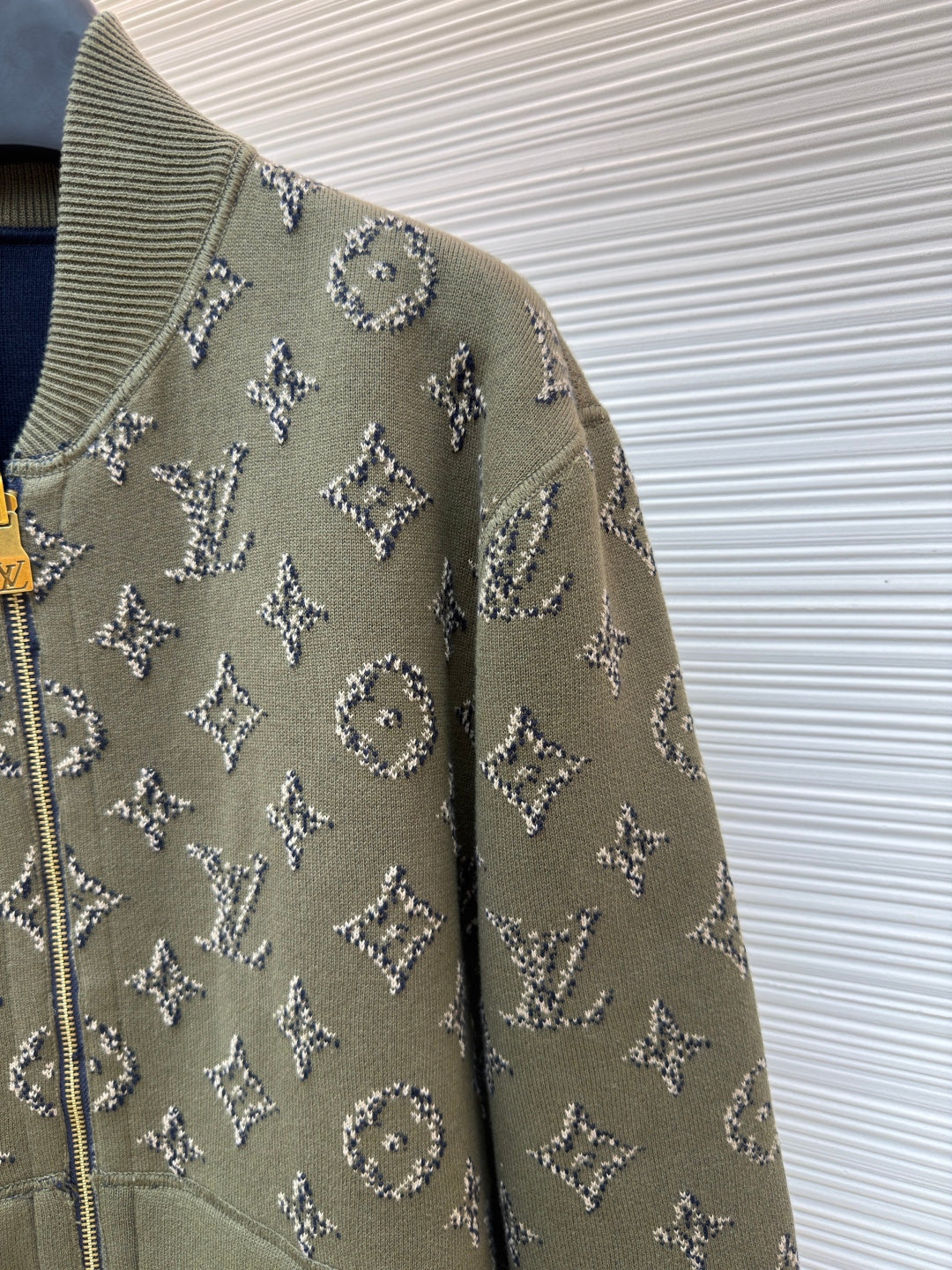 Embroidered Crewneck Sweater