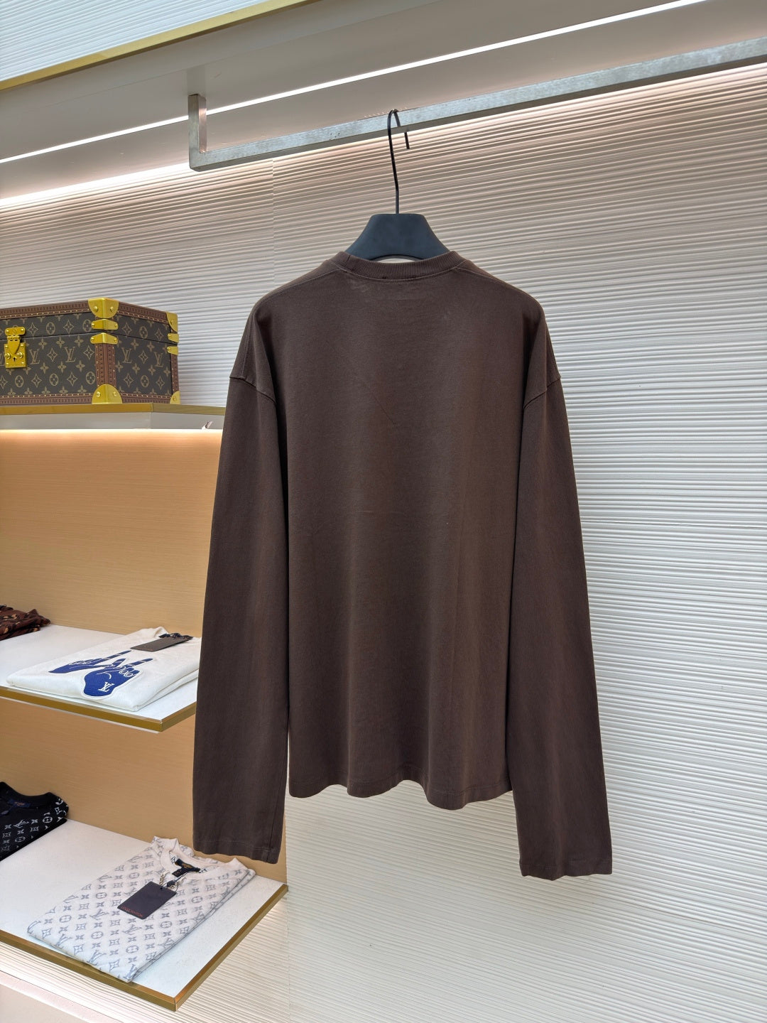 Triangle Logo Longsleeve T-Shirt