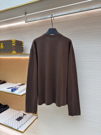Triangle Logo Longsleeve T-Shirt