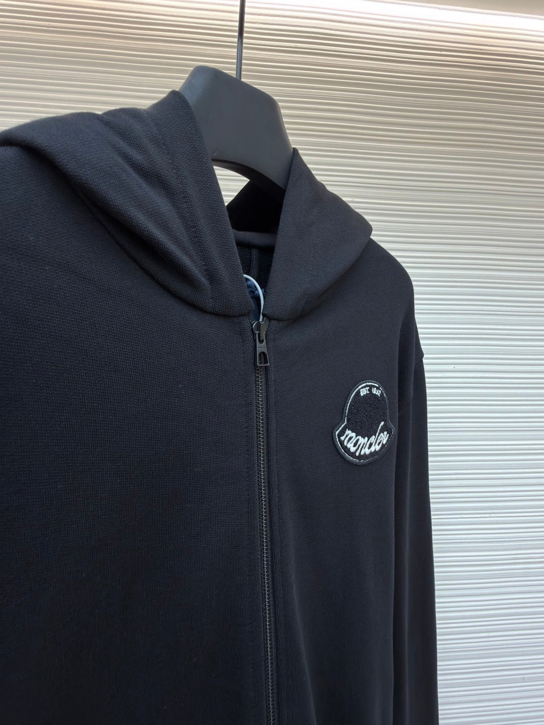 Logo Patch Hoodie