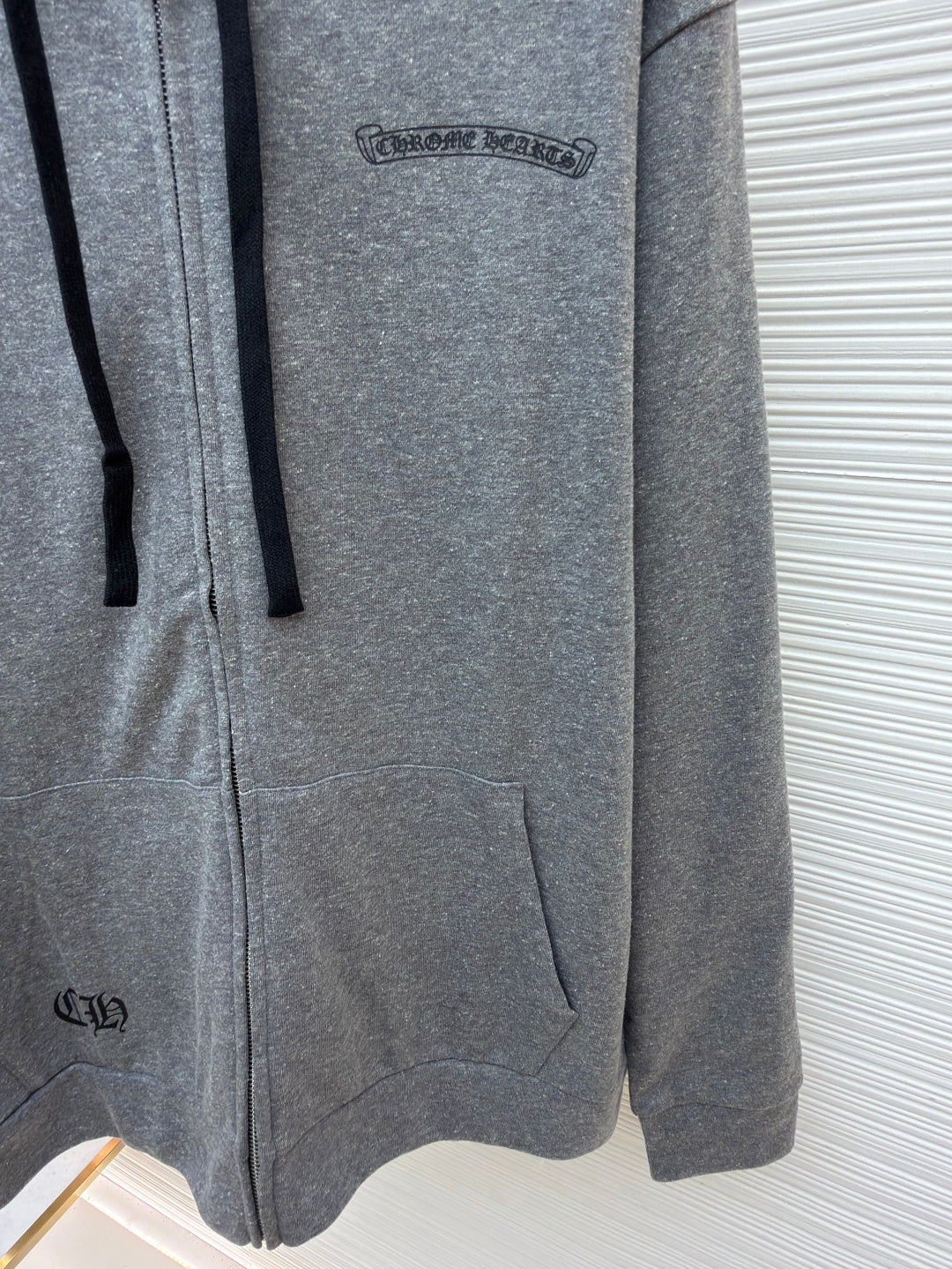 Cross Patch Zip Jacket