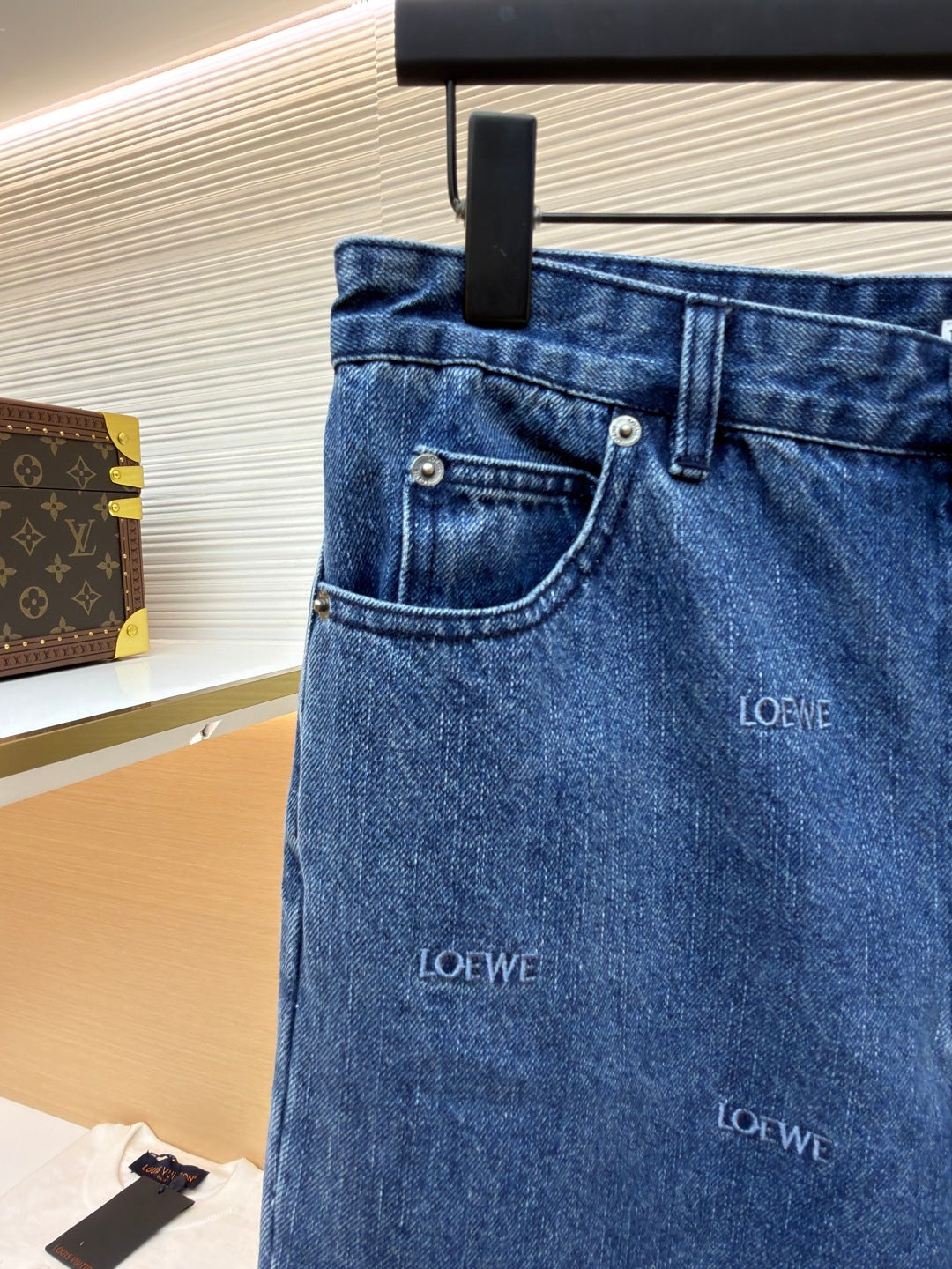 Embroidered Trousers