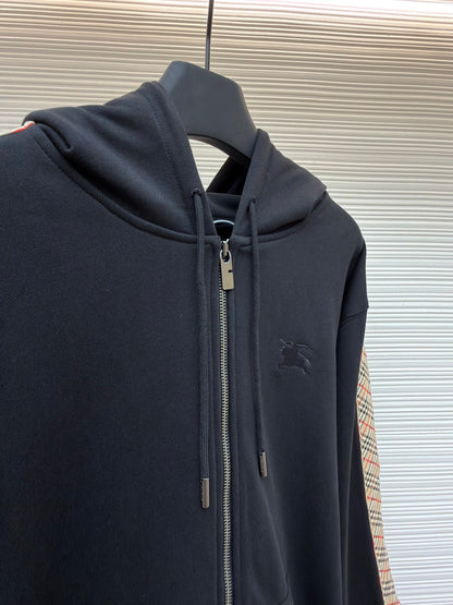 Vintage Check Hoodie