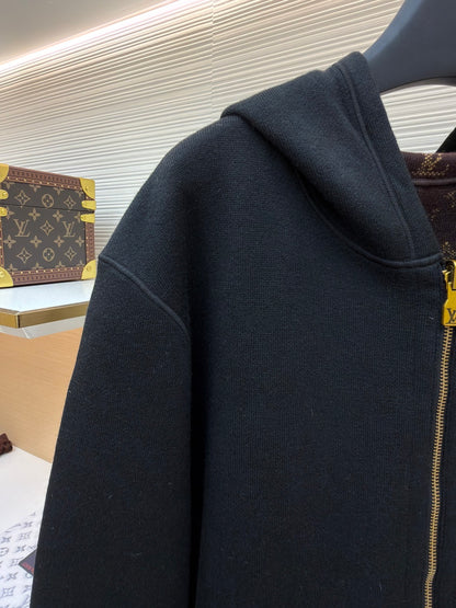 Graphic Hooded Jacket