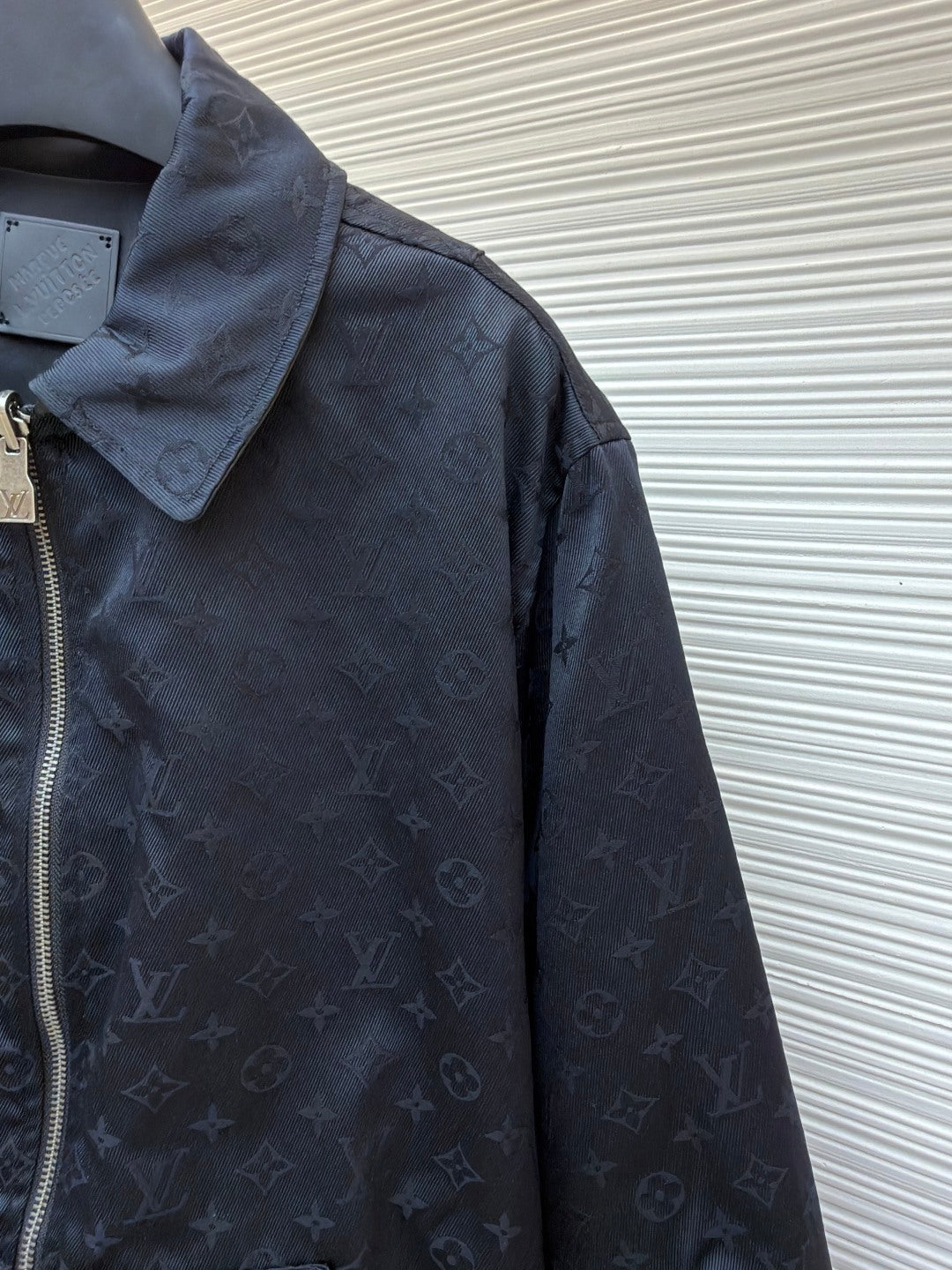 LV Logo Jacket
