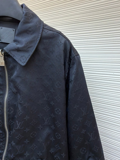 LV Logo Jacket