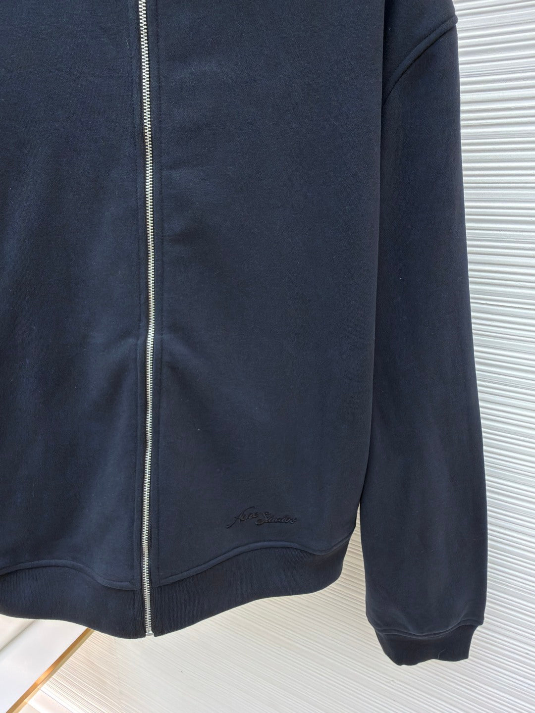 Embroidered Zip Jacket