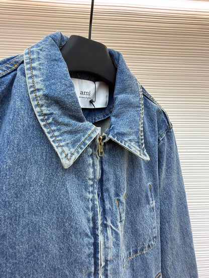 de Cœur Denim Jacket