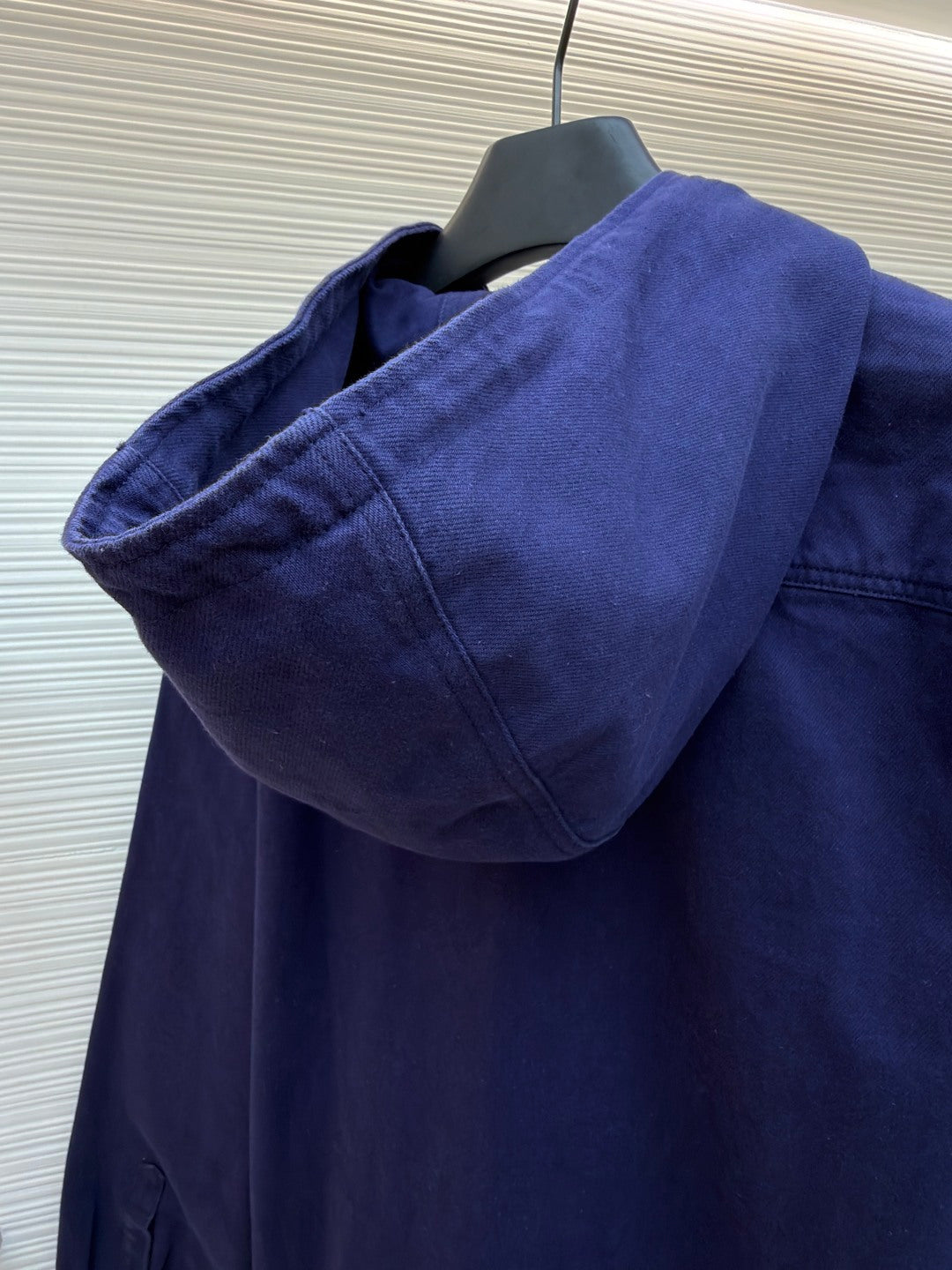 Triangle Logo Denim Jacket