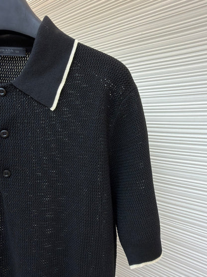 Knit Polo