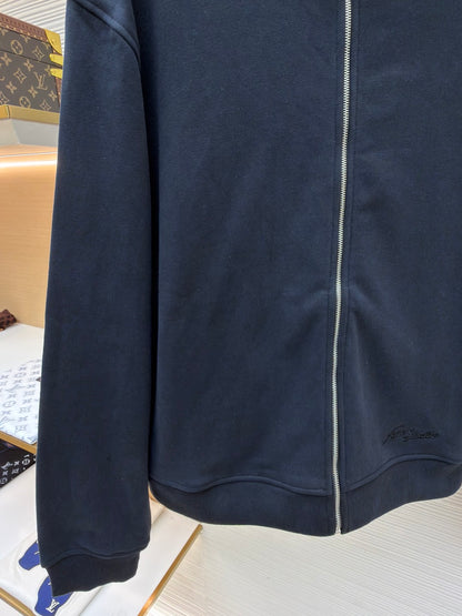 Embroidered Zip Jacket