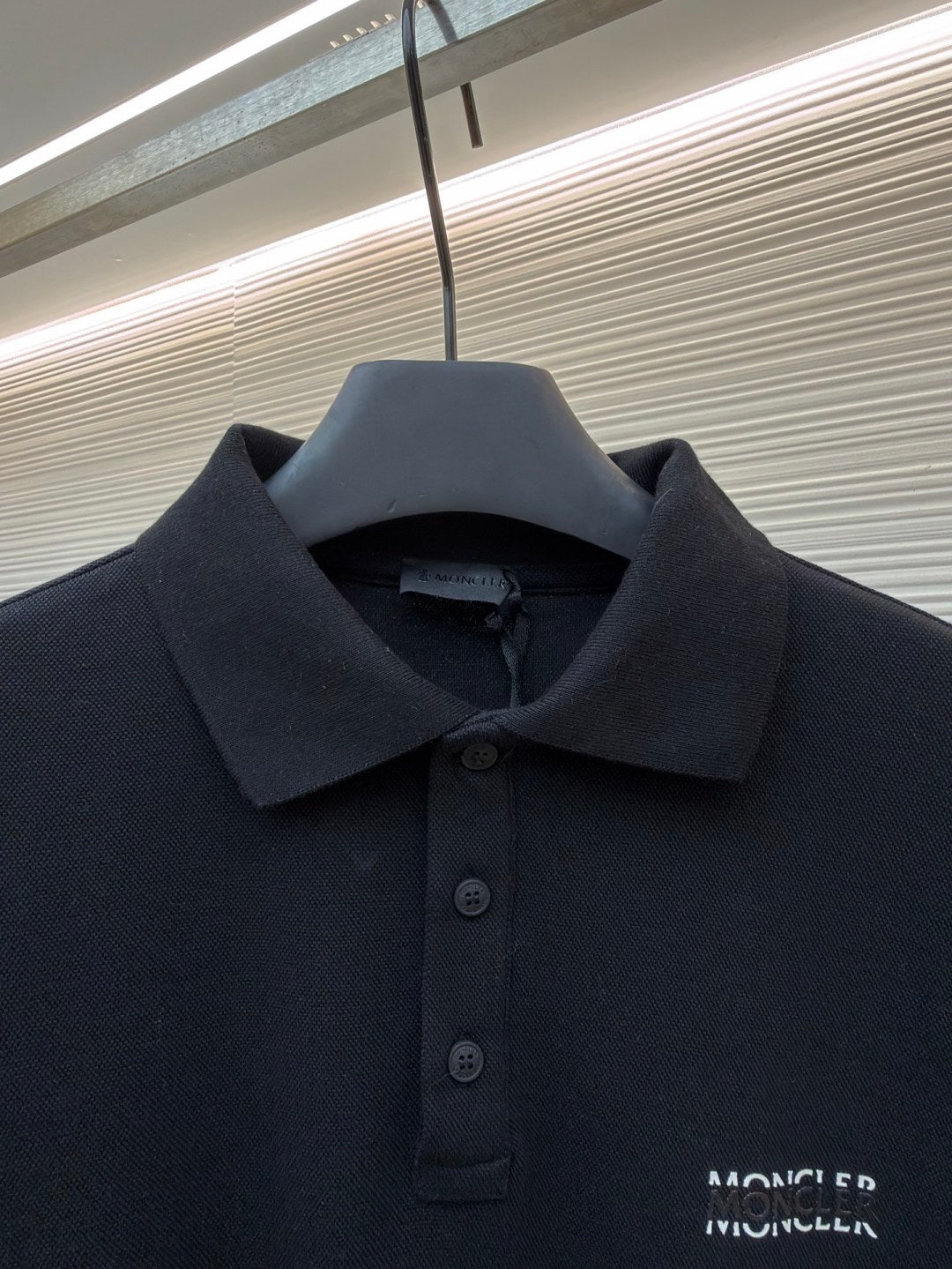 Logo Patch Polo Shirt
