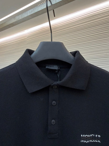 Logo Patch Polo Shirt