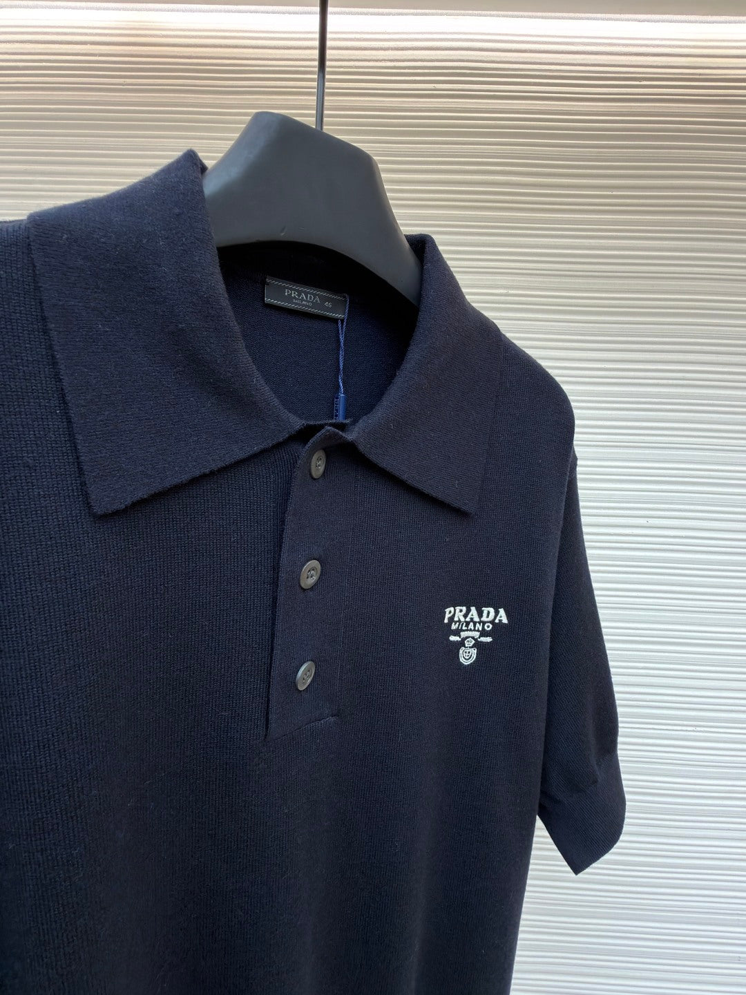 Embroidered Polo Shirt