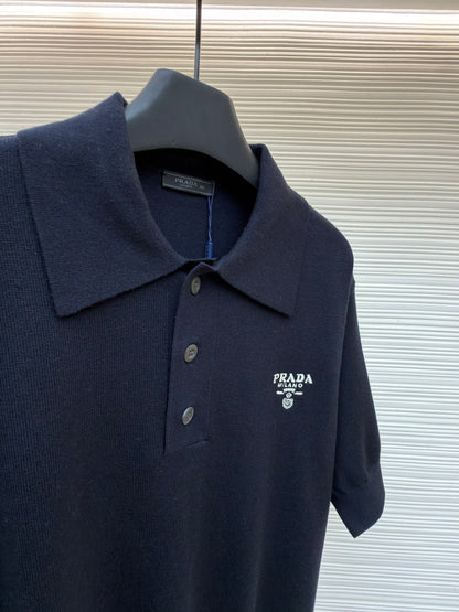 Embroidered Polo Shirt
