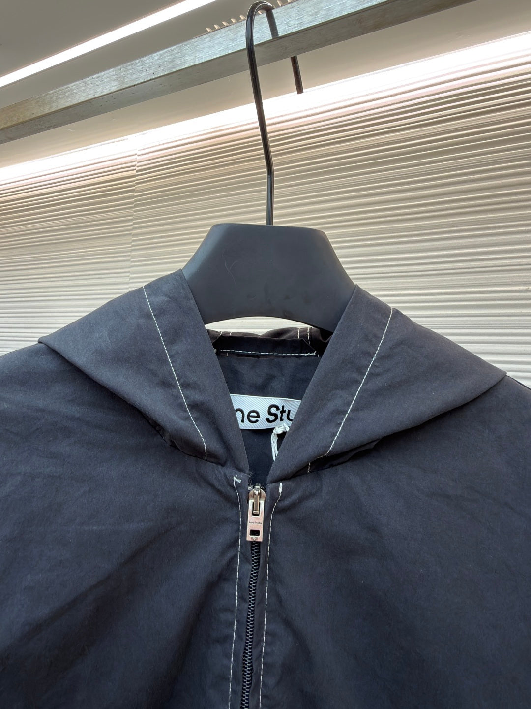 Graphic Hooded Jacket