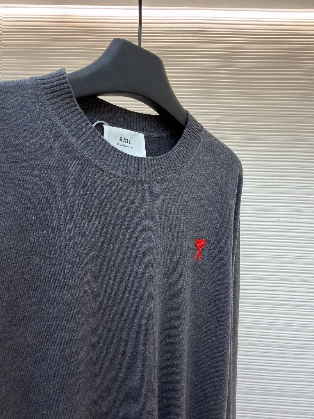 de Cœur Wool Crewneck Sweater