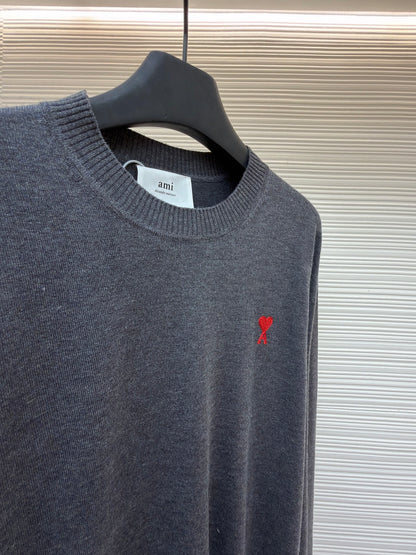 de Cœur Wool Crewneck Sweater