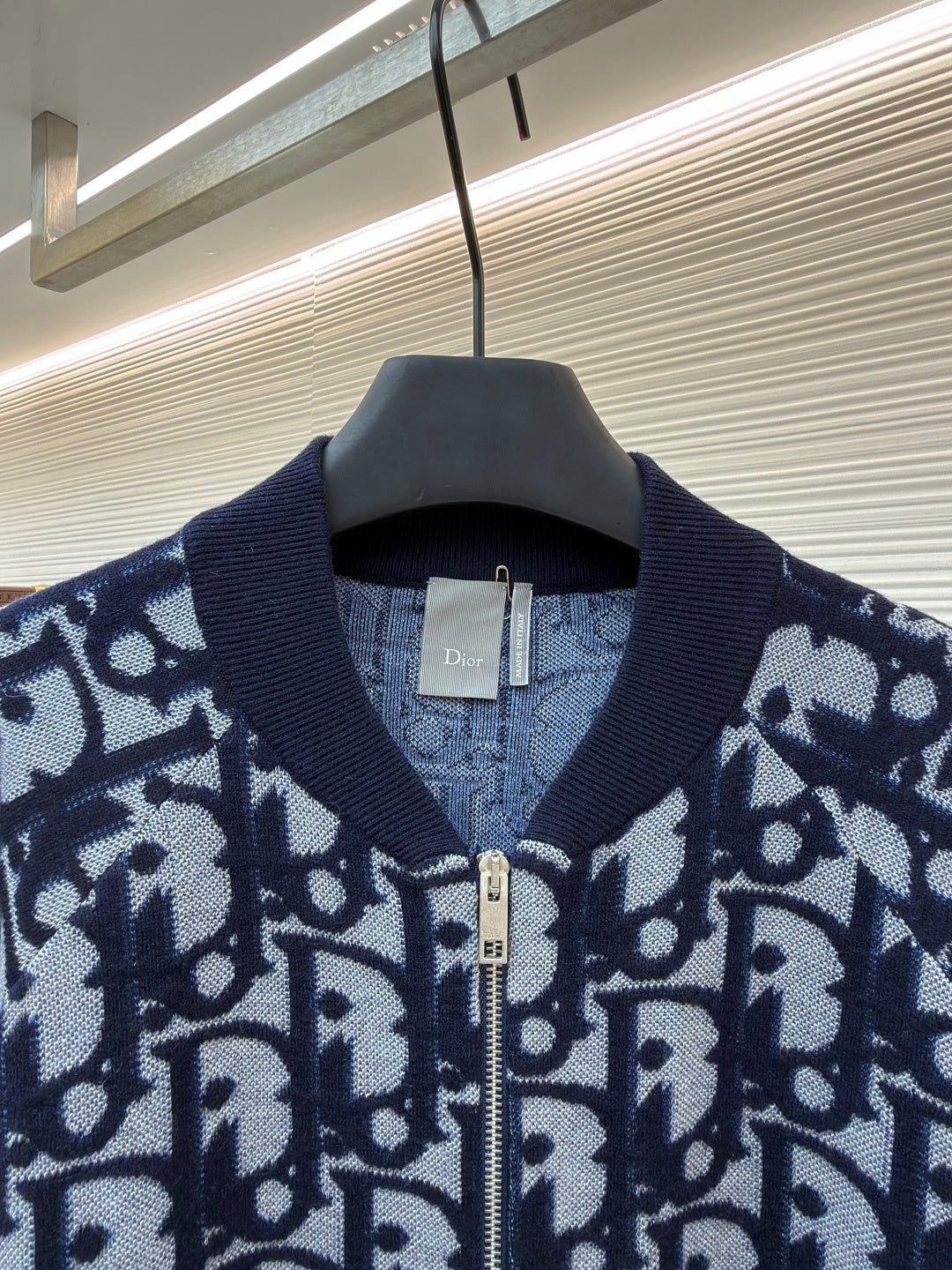 CD Logo Knit Cardigan