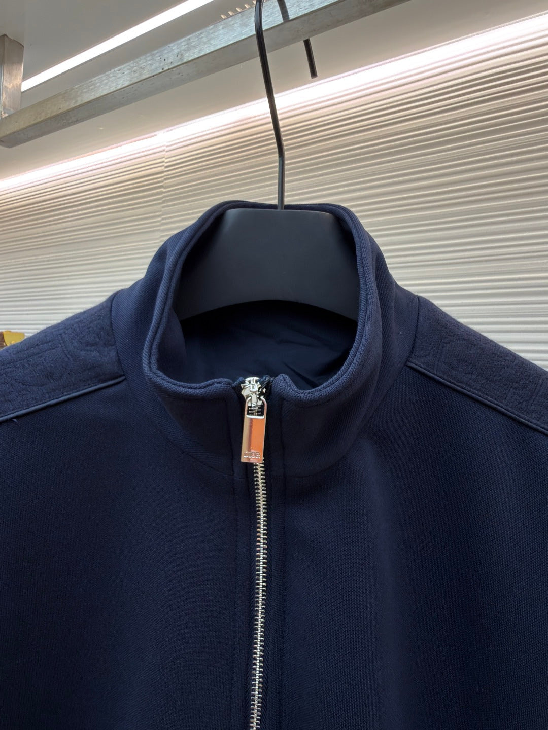Oblique Zip Jacket