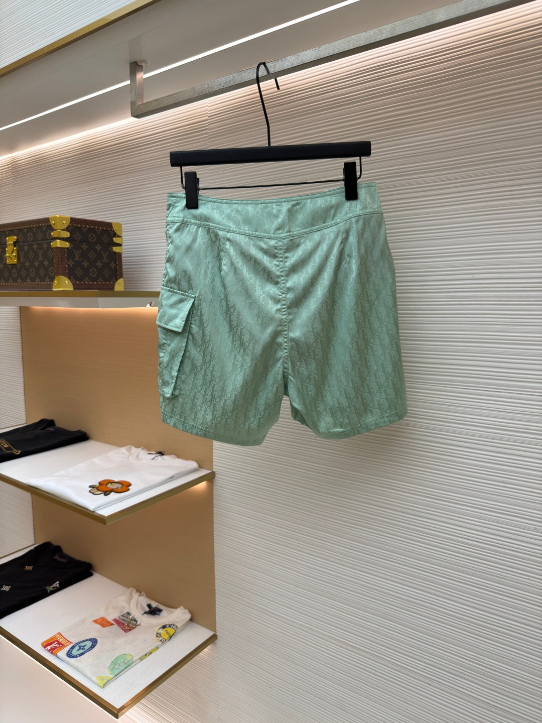 Oblique Swim Shorts
