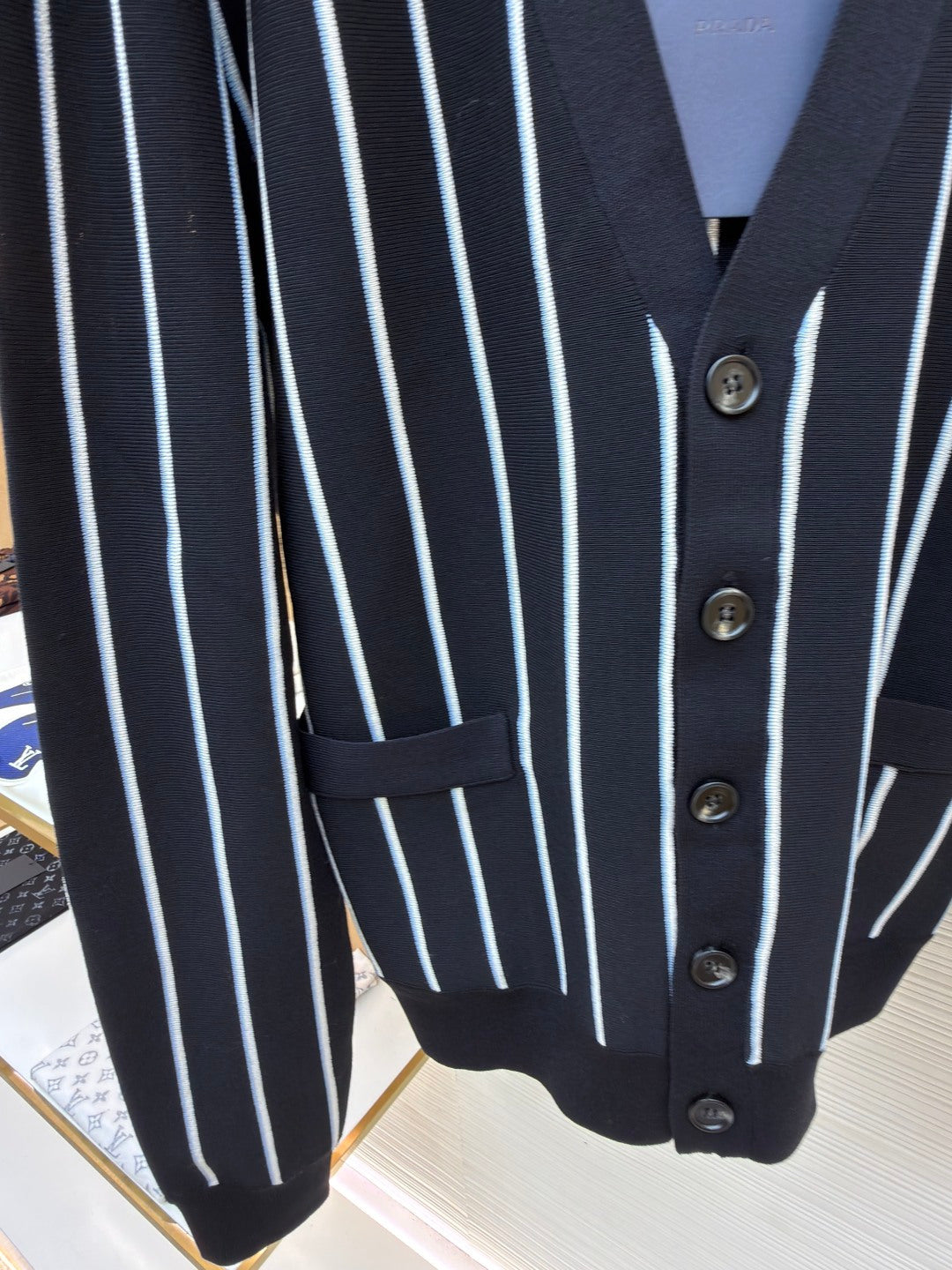 Embroidered Knit Cardigan