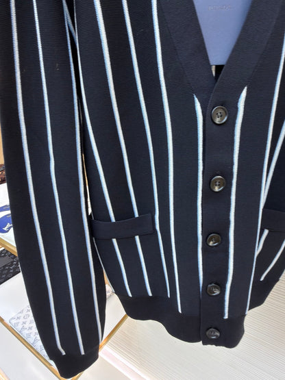 Embroidered Knit Cardigan