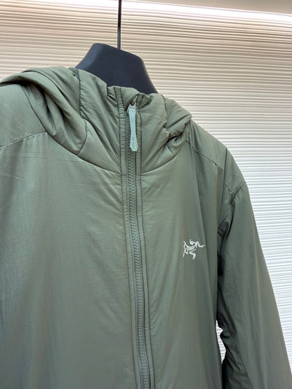 Embroidered Down Jacket