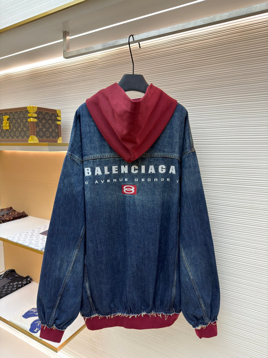 Embroidered Denim Jacket
