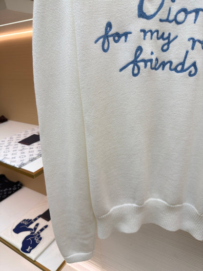 Embroidered Longsleeve T-Shirt