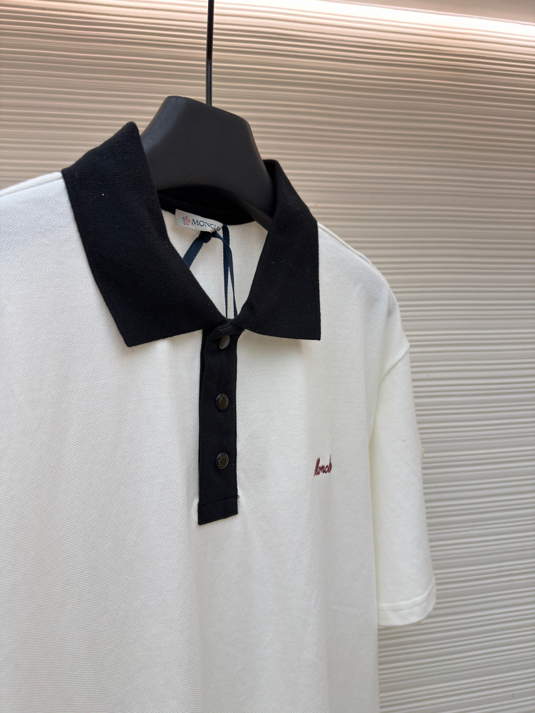 Embroidered Polo Shirt
