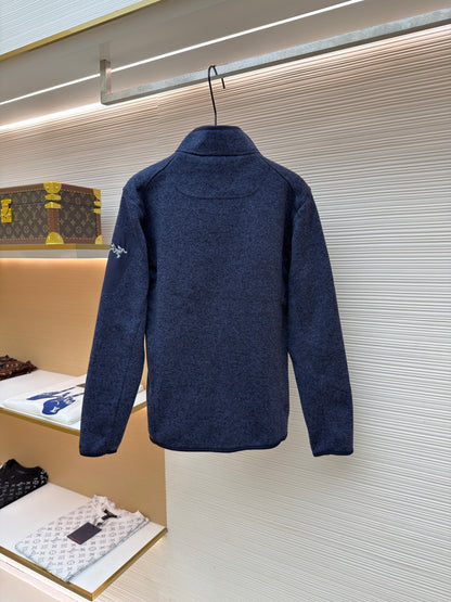 Embroidered Windbreaker Jacket