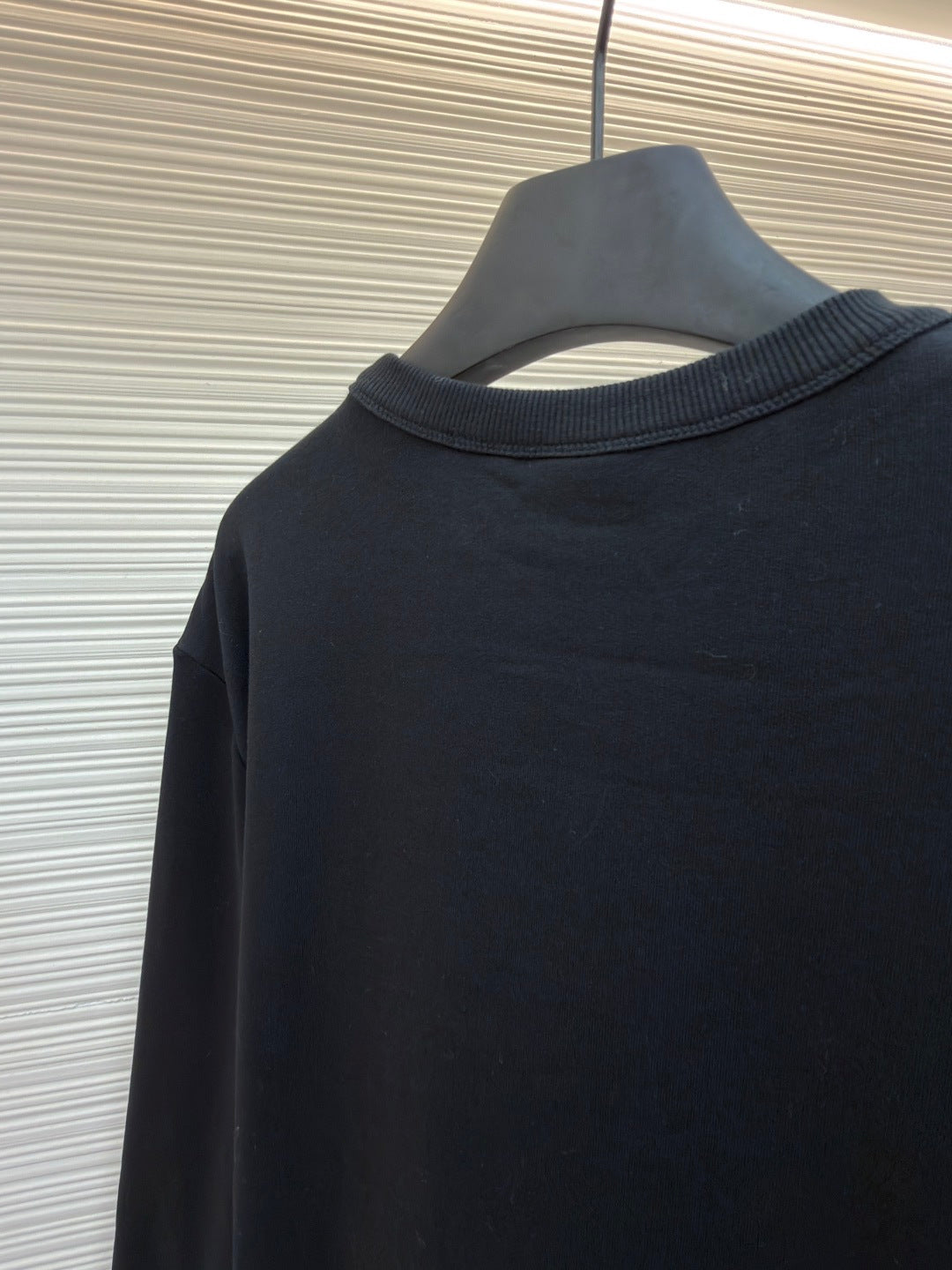Embroidered Crewneck Sweatshirt