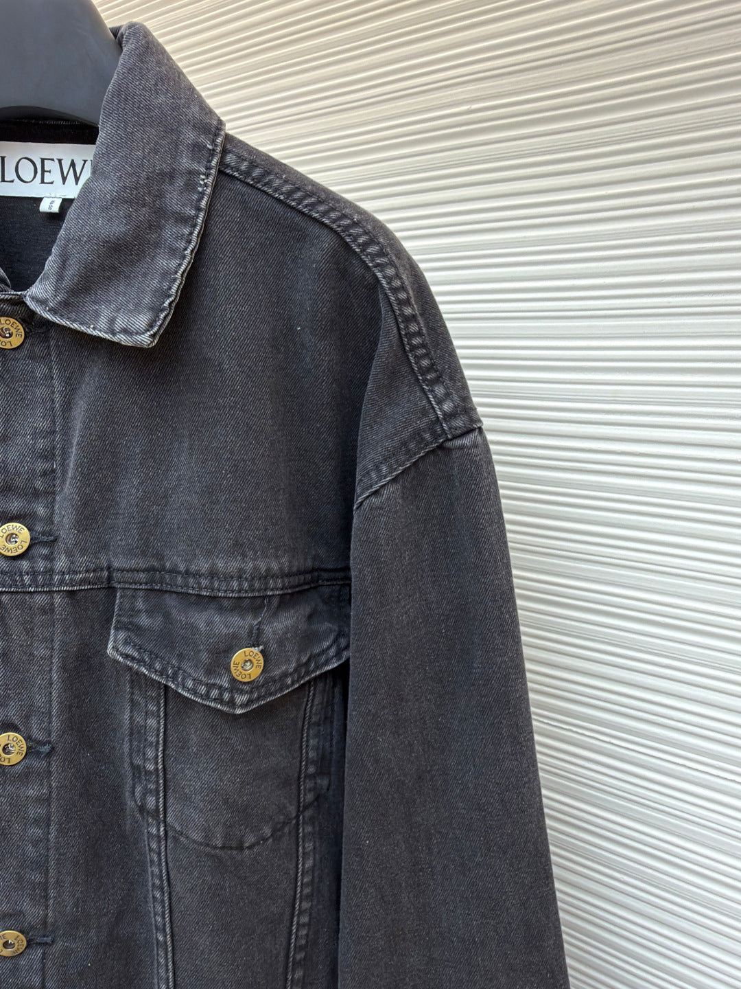 Anagram Denim Jacket