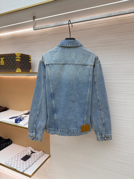 Embroidered Denim Jacket