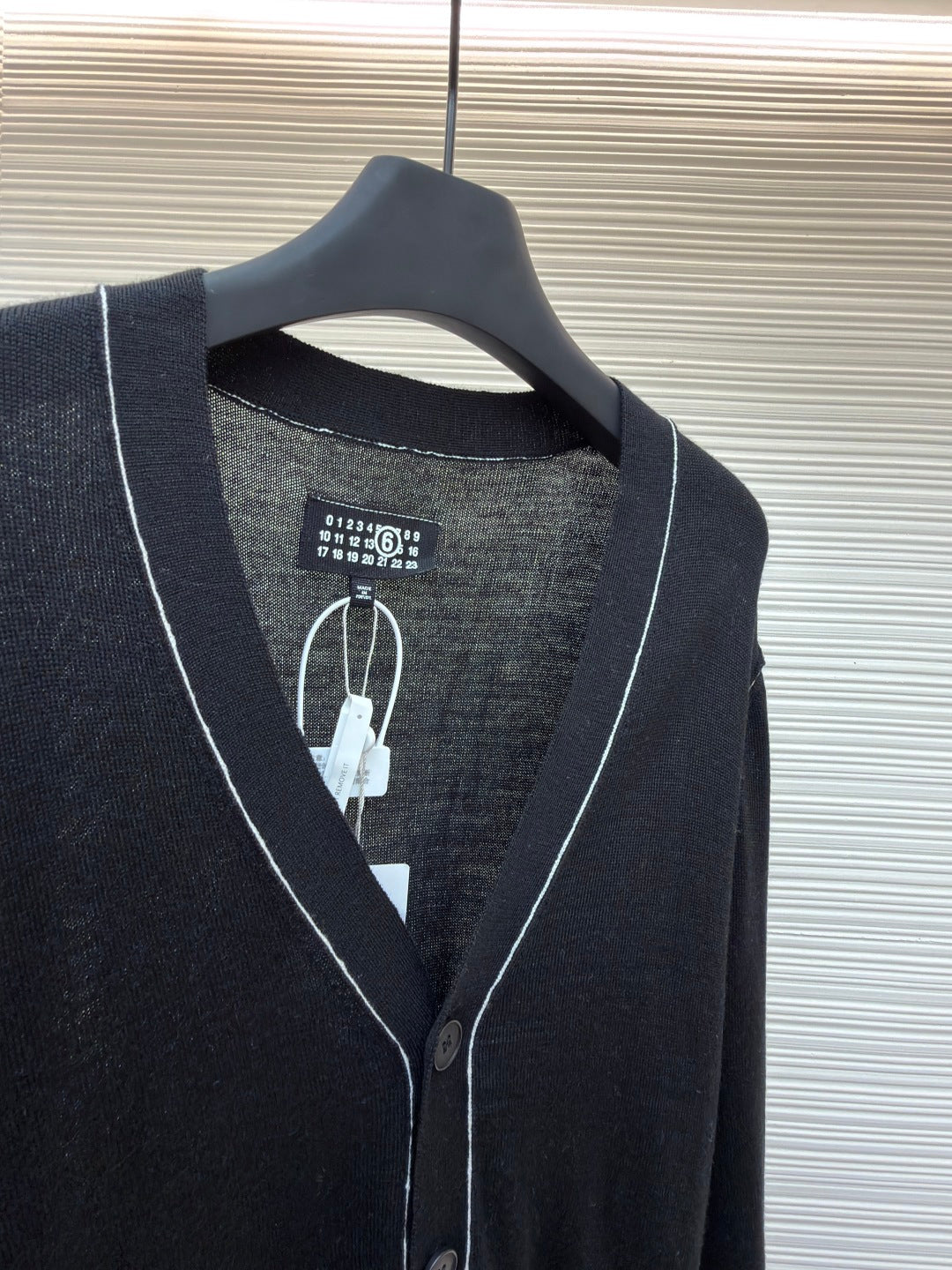 Wool Knit Cardigan