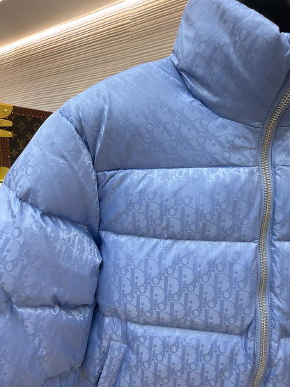 CD Logo Down Jacket