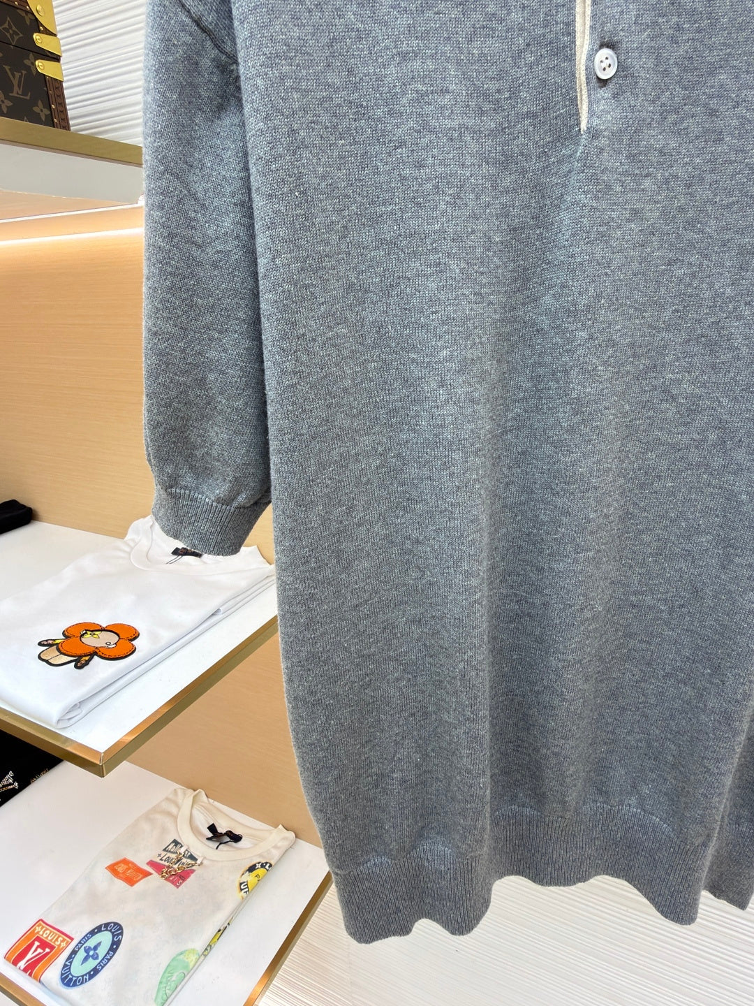 Embroidered Crewneck Sweater