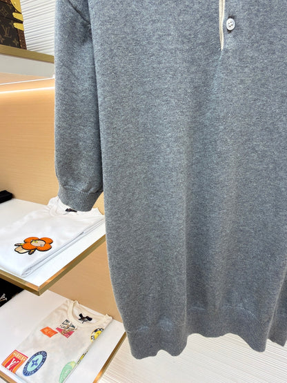 Embroidered Crewneck Sweater