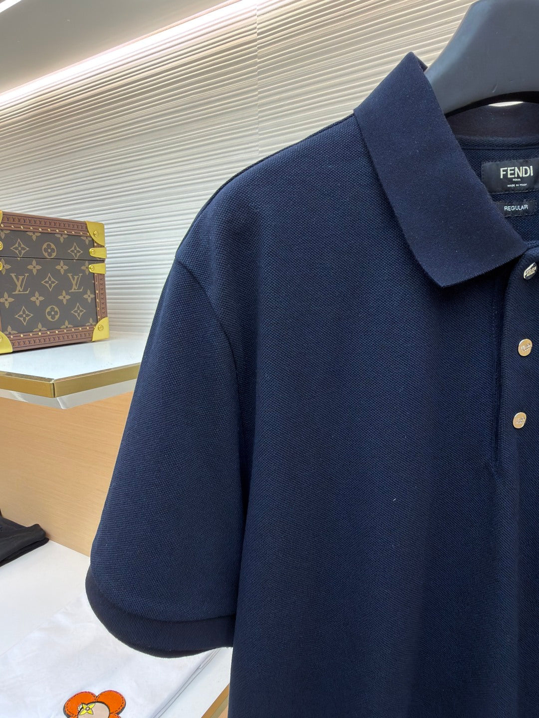 FF Motif Polo Shirt