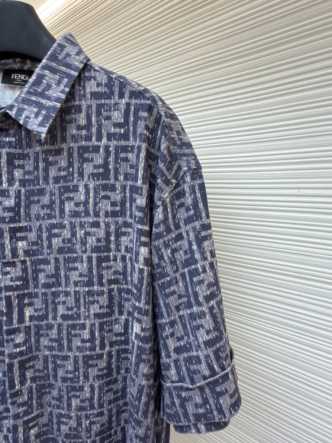 Logo Denim Shirt