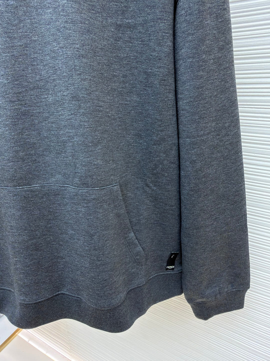Embroidered Crewneck Sweatshirt