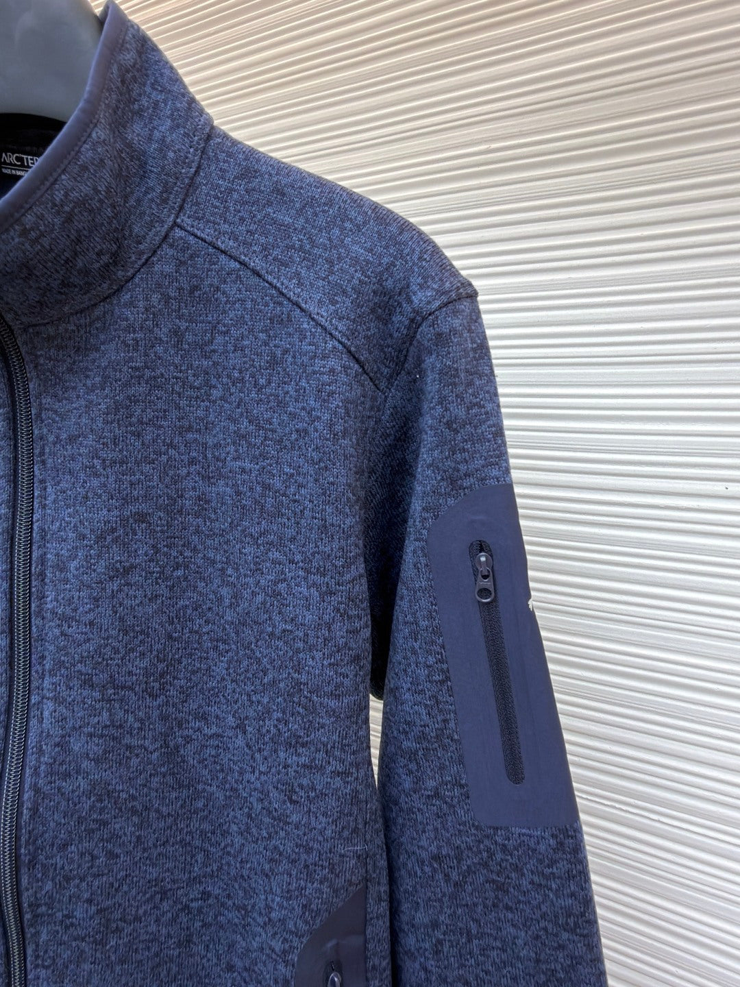 Embroidered Windbreaker Jacket