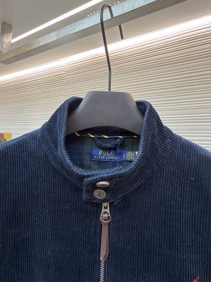 Embroidered Corduroy Jacket