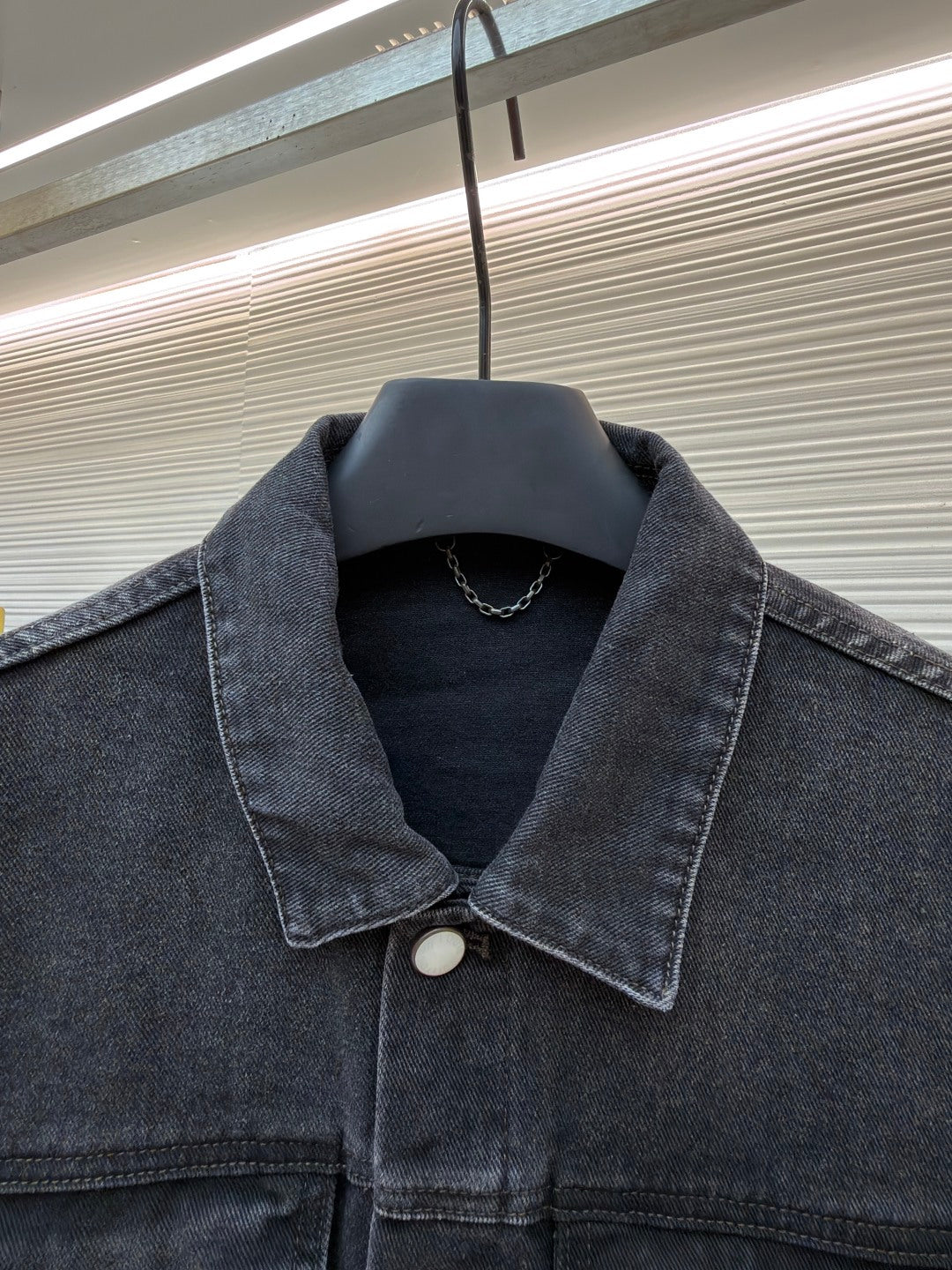 Embroidered Denim Jacket