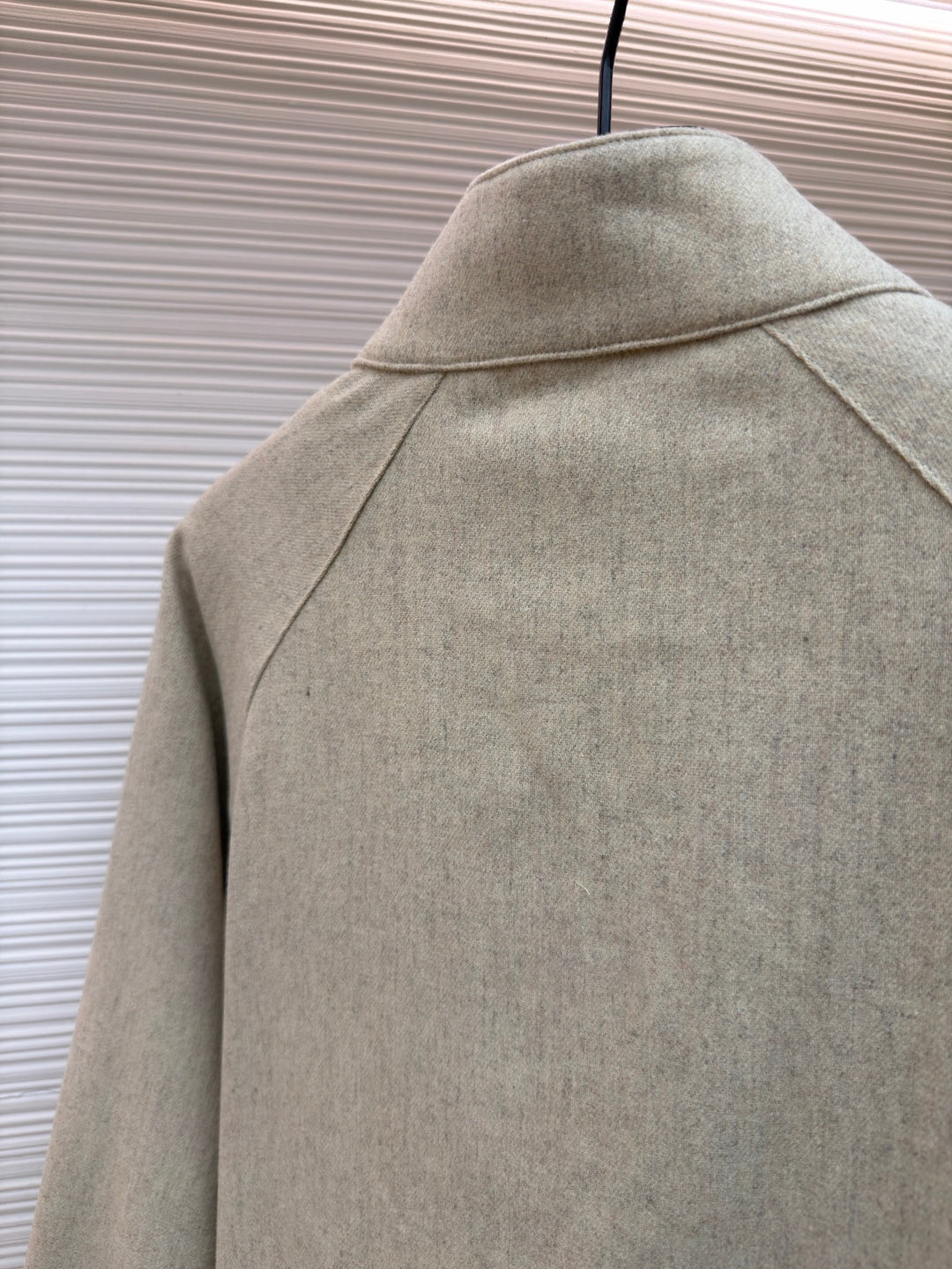 Anagram Wool Zip Jacket