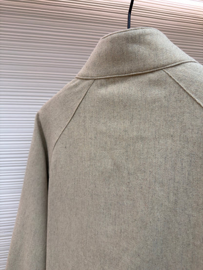 Anagram Wool Zip Jacket