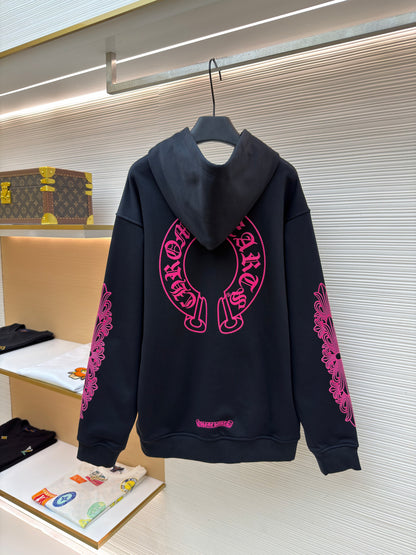 Horseshoe Zip Jacket